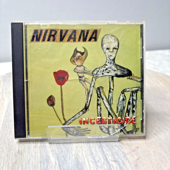 Nirvana – Incesticide (CD, 1992, Geffen) Grunge Alternative Rock Kurt Cobain - Picture 1 of 5